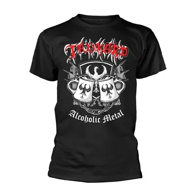 Buy ALCOHOLIC METAL By TANKARD T-Shirt, Front & Back Print • 17.86£