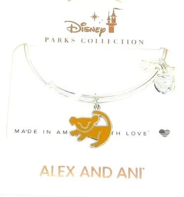 Buy Alex & Ani Bracelet Disney ✿ Lion King Baby Simba Cub Hakuna Matata No Worries • 28.30£