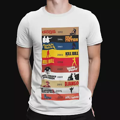 Buy Tarantino Films T-Shirt Retro Film TV Movie 80s Cool Gift Tarantino Pulp • 8.39£