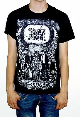 Buy Napalm Death  Scum  Vintage Print T Shirt - OFFICIAL • 16.99£