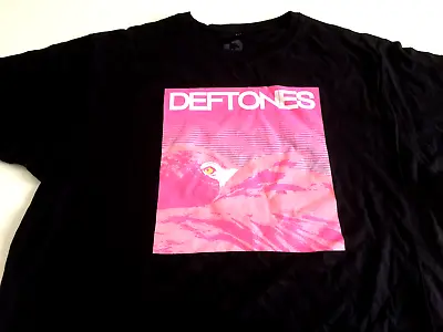 Buy DEFTONES Flamingo Tour T SHIRT Mens 2XL New • 12.99£