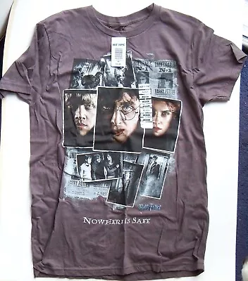 Buy Harry Potter And The Deathly Hallows - M - TShirt - NOS Hot Topic - T-Shirt • 11.27£