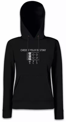 Buy Choose Your Destiny Women Hoodie Sweatshirt Plug Nerd Geek Fun Msc SLS • 40.79£