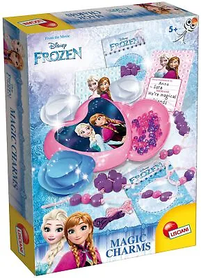 Buy Disney Frozen Beads Pendants Jewellery Making Toy Kit For Girls Ages 5+ • 16.99£
