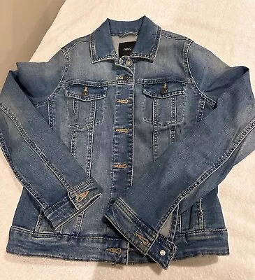 Buy 'Next' Fitted Denim Jacket, With Stretch, Size 8 • 10£