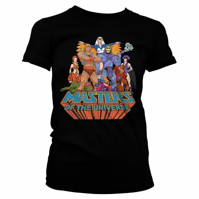 Buy Officially Licensed Masters Of The Universe Women's T-Shirt • 7.99£