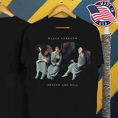 Buy Black Sabbath Heaven & Hell T-shirt,Black Sabbath 90s Gift For Men Women  • 22.12£