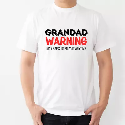 Buy Father’s Day Printed T-shirt Grandad Funny Gift Men’s Clothing • 9.99£