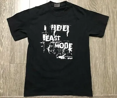 Buy Women's Gears Of War 3 I Prefer Beast Mode T Shirt Small Used • 34.74£