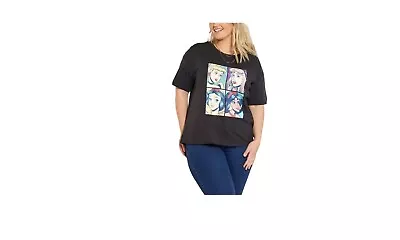Buy Disney Princess Portrat T-shirt(Available In 4 Sizes) • 13£