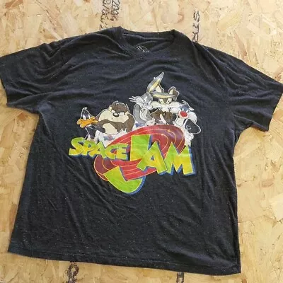 Buy Looney Tunes Graphic T Shirt Black Adult Extra Large XL Mens Summer • 11.99£