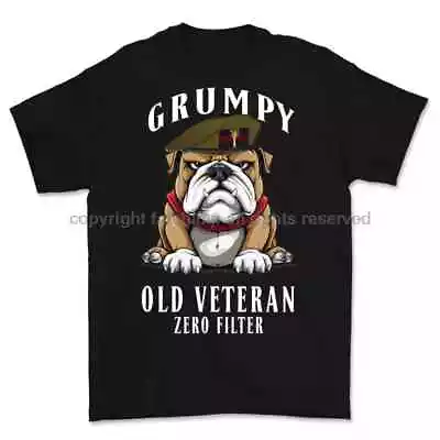 Buy Grumpy Old Welsh Guards Veteran Printed T-Shirt • 21.95£