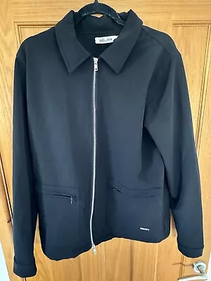 Buy Belier 24hr Black Smart Zip Up Jacket - Mens Large • 27.49£