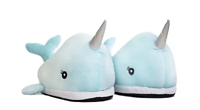 Buy Narwhal Slippers In Adults And Child Sizes • 9.99£