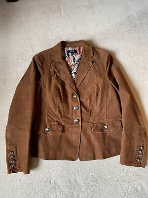 Buy Ladies Fine Cord Jacket By Oscar B • 15£