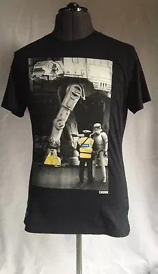 Buy Star Wars Rare! Chunk Stormtrooper/ Traffic Warden Mens T-Shirt Size M • 26.99£