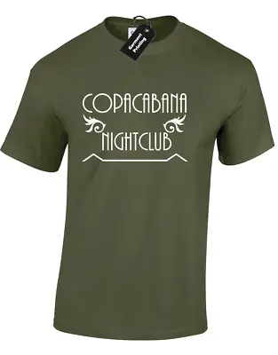 Buy Copacabana Nightclub Mens T Shirt Mafia Classic Godfather Retro Cool • 8.99£