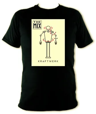 Buy Kraftwerk  The Mix  T Shirt  1991 • 24£
