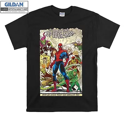 Buy Marvel The Amazing Spider-Man T-shirt Gift Hoodie T Shirt Men Women Unisex 7062 • 12.95£