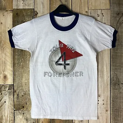 Buy Foreigner Vintage T-Shirt “4” Tour 1982 • 150£