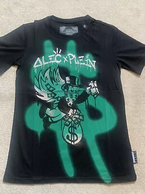 Buy Philipp Plein 'Monopoli Money’ Size-XXL Black/Green T-shirt SS Genuine BNWT • 119.99£