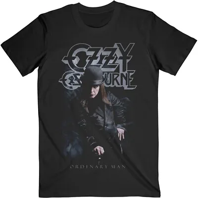 Buy Ozzy Osbourne Ordinary Man Standing Black T-Shirt - OFFICIAL • 16.29£
