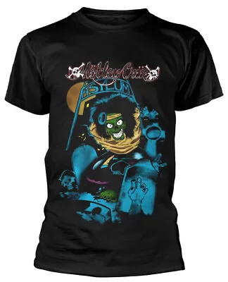 Buy Motley Crue Feelgood Graveyard Black T-Shirt - OFFICIAL • 14.89£