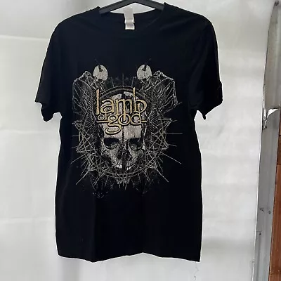 Buy Lamb Of God State Of Unrest Tour T Shirt UK 2023 Size Small London • 21.99£