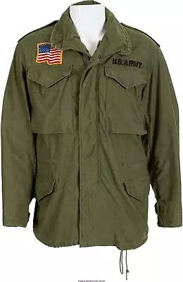 Buy M65 John Rambo First Blood Military Coat Us Army Men Jacket 100% Cotton Xs-4xl • 51£