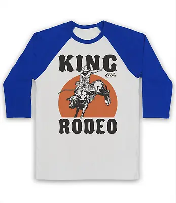 Buy King On The Rodeo Unofficial Kings Of Rock Kol Anthem 3/4 Sleeve Baseball Tee • 23.99£