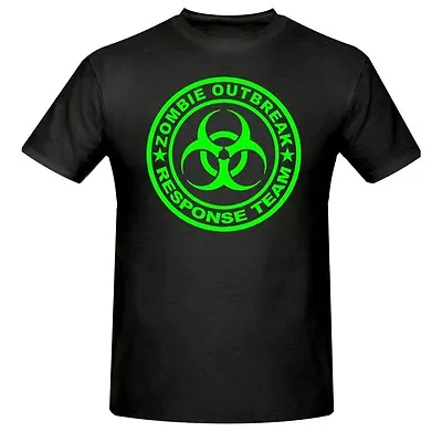 Buy Zombie Response Team T-Shirt, Funny Novelty Mens T-Shirt,SM-2XL, Stag,Party  • 8.99£