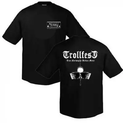 Buy Tee Shirt Trollfest - True Norwegian Balkan Metal GIRLY-S #69522 • 11.94£
