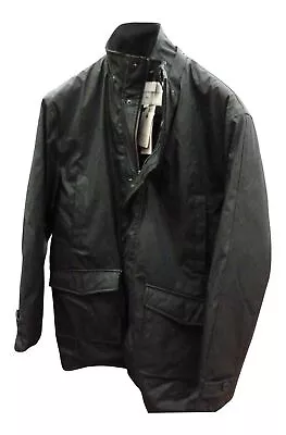 Buy Mens Hooded Jacket Zip Popper Christiano Baldinucci Dark Grey 42  Chest • 14.99£