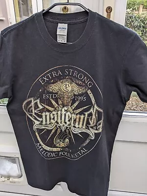 Buy Ensiferum Extra Strong Melodic Folk Metal Tshirt M • 7£