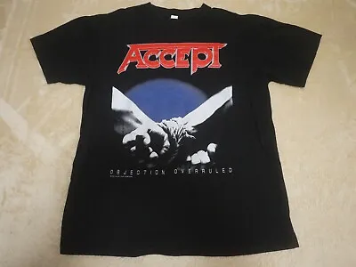 Buy Accept Japan Tour 1993 Vintage Shirt Helloween Rage Gamma Ray Running Wild • 96.04£