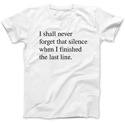 Buy Silence As Worn By Noel T-Shirt 100% Premium Cotton Gallagher • 15.97£