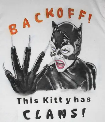Buy Cat Woman T- Shirt Art Inspired By DC Comics Batman Comic & Movie Series New • 449.93£