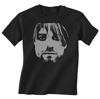 Buy Kurt Cobain Kids ORGANIC Cotton T-shirt Nirvana Grunge Rock Boys Girls Unisex • 6.95£