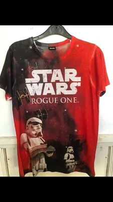 Buy Star Wars - Rogue One T-shirt Red • 10£