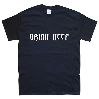 Buy URIAH HEEP T-SHIRT Sizes S M L XL XXL Colours Black White  • 15.59£
