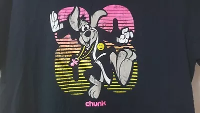 Buy Mens Chunk T Shirt Hong Kong Phooey 88 Design Hanna Barbera • 9.99£