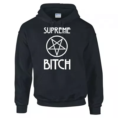 Buy  Supreme Bitch Pentagram  Hoodie • 21.99£