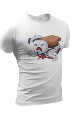Buy Ghostbusters Stay Puft Smores Funny Film Movie Mens Birthday 90S T Shirt • 5.99£
