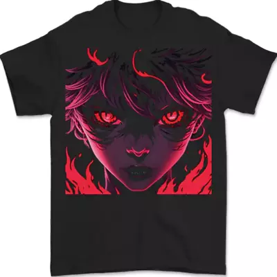 Buy Evil Anime Character 2 Mens T-Shirt 100% Cotton • 8.98£