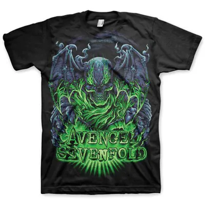 Buy Avenged Sevenfold A7X Nightmare The Stage Official Tee T-Shirt Mens • 15.99£