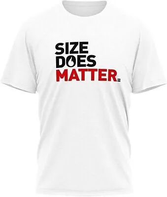 Buy Giants Size Does Matter T Shirt Unisex - M • 14.99£