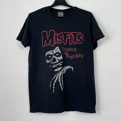 Buy Misfits Legacy Of Brutality Rare Band T-Shirt M • 6.50£