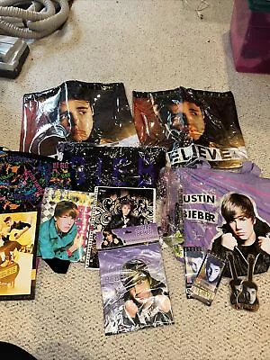 Buy Justin Bieber Believe Tour Merch And Collectibles • 47.25£