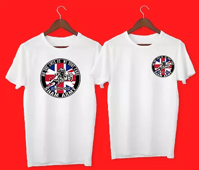 Buy SHAM 69 T Shirt, Polyester, Punk Rock Retro If The Kids Are United • 13.99£