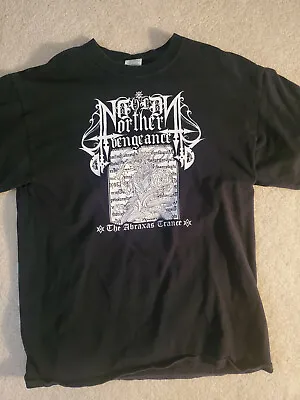 Buy Cold Northern Vengeance Shirt Large Black Metal Mayhem Horna Kvlt • 24.13£